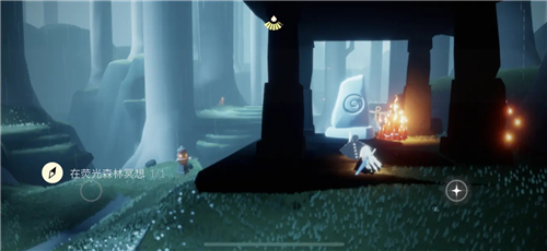 光遇4.19荧光森林冥想任务怎么完成