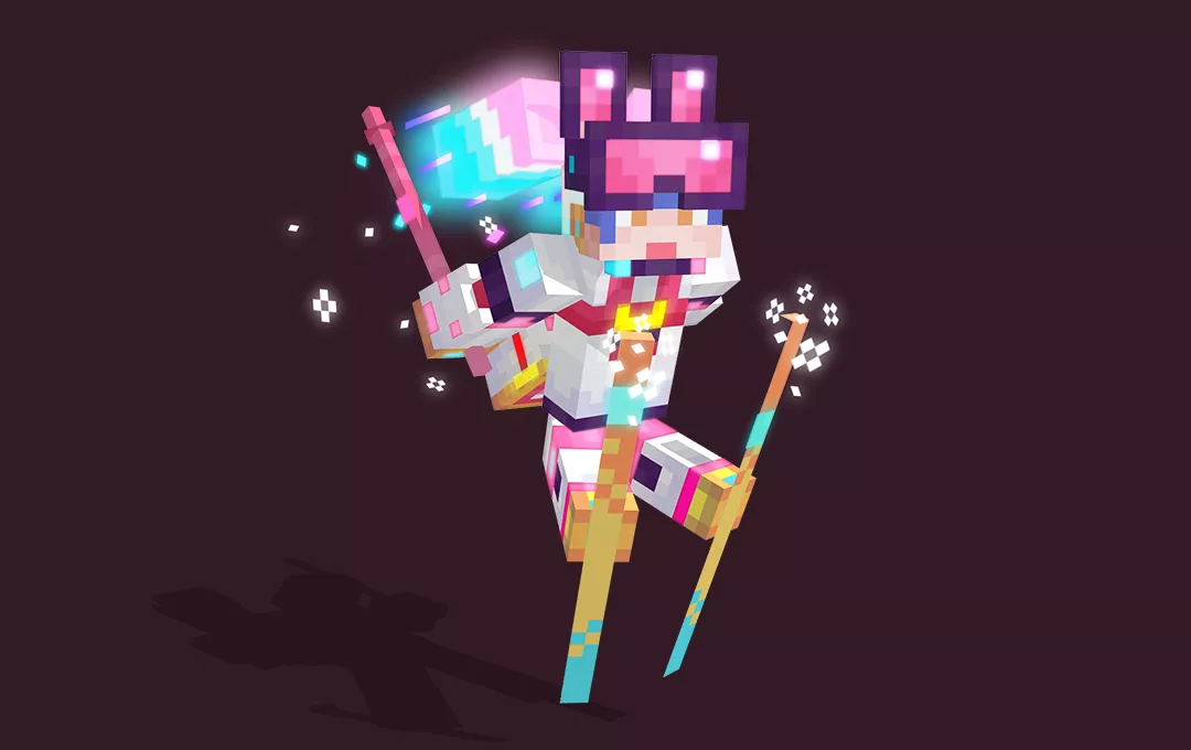 《我的世界手游》太空主题皮肤怎么样