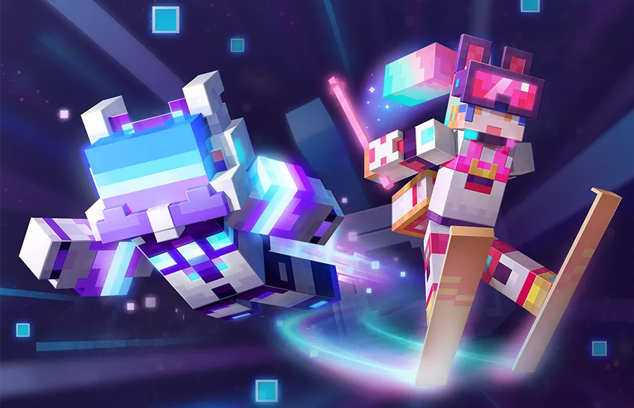 《我的世界手游》太空主题皮肤怎么样