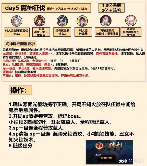阴阳师魔神影鬼阵容搭配推荐