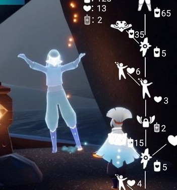 《光遇》啵啵先祖兑换表分享