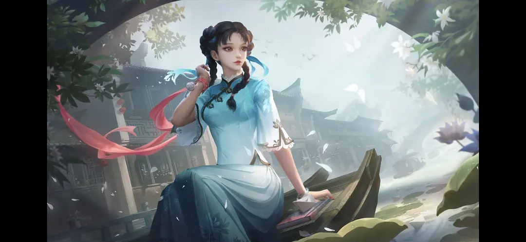 王者荣耀西施皮肤特效展示