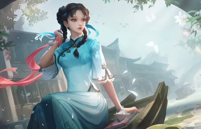 王者荣耀西施皮肤特效展示