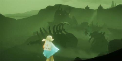 光遇4.21巨兽荒原位置在什么地方