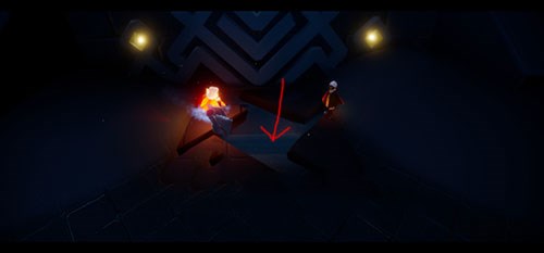 光遇4.21巨兽荒原位置在什么地方