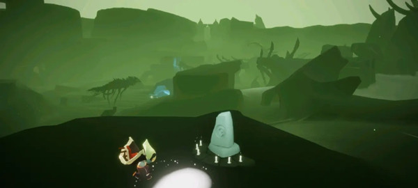 光遇4.21任务巨兽荒原神坛冥想位置一览