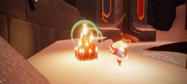 光遇4.21任务巨兽荒原神坛冥想位置一览