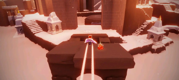 光遇4.21任务巨兽荒原神坛冥想位置一览