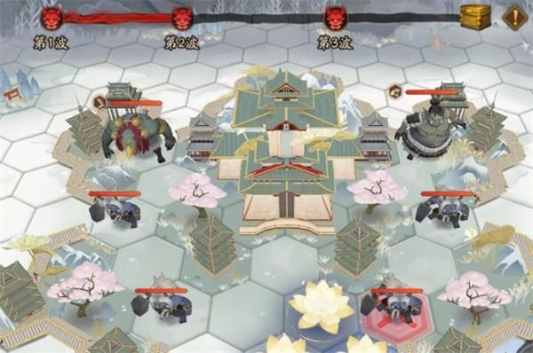 阴阳师红莲华冕善见城门怎么过