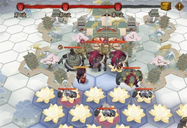 阴阳师红莲华冕善见城门怎么过