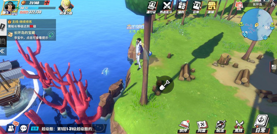 航海王热血航线在哪里能挖到宝藏?