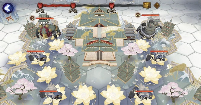 阴阳师步步生莲同时击中敌人的技巧是什么