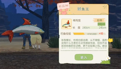 小森生活鳡鱼王位置在哪怎么钓