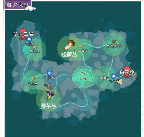 小森生活鳡鱼王位置在哪怎么钓