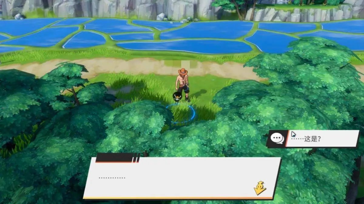 航海王热血航线阿龙公园隐藏奖励在哪里