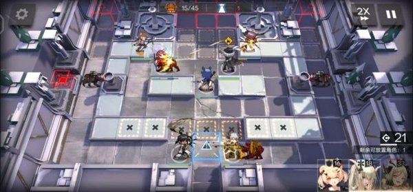 明日方舟WD-EX-8如帝国之影怎么站位