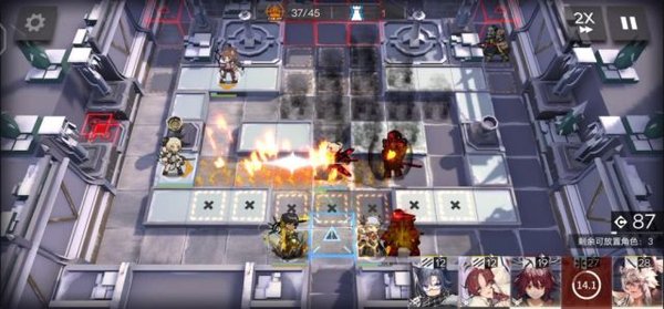 明日方舟WD-EX-8如帝国之影怎么站位