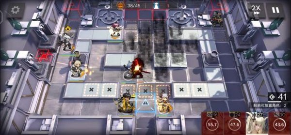 明日方舟WD-EX-8如帝国之影怎么站位