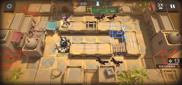 明日方舟WD-EX突袭全关卡怎么过