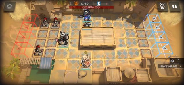 明日方舟WD-EX突袭全关卡怎么过