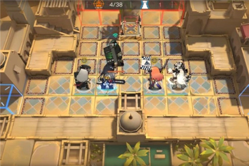 明日方舟WD-EX突袭全关卡怎么过