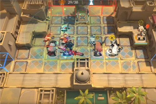 明日方舟WD-EX突袭全关卡怎么过