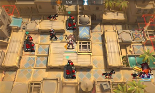 明日方舟WD-EX突袭全关卡怎么过