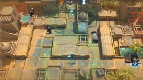 明日方舟WD-EX突袭全关卡怎么过