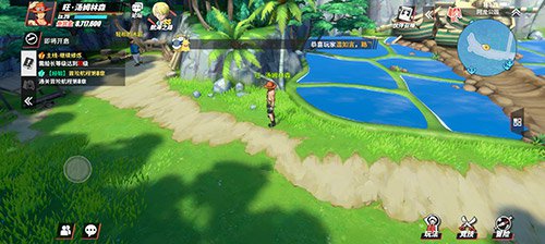 航海王热血航线水田边的椰子树下宝藏怎么找