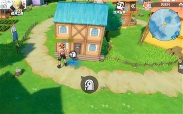 航海王热血航线神秘人的礼物怎么完成