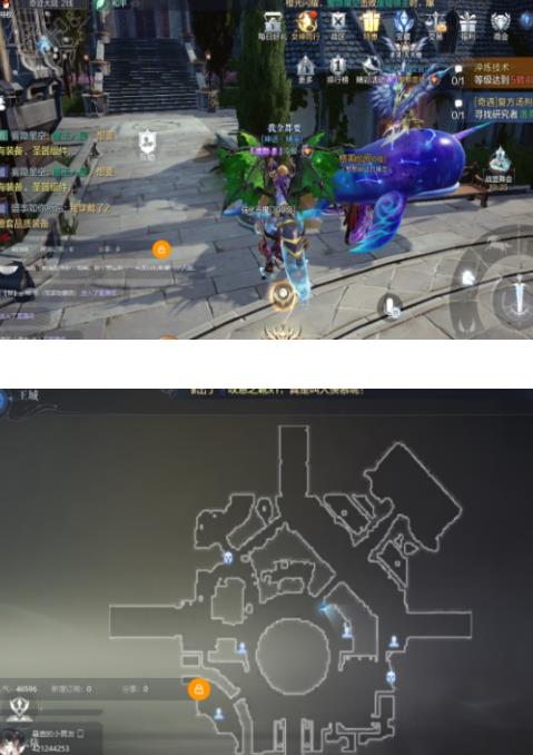 全民奇迹2卡特鲁废墟探索位置坐标是多少