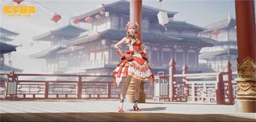 和平精英锦绣繁花介绍