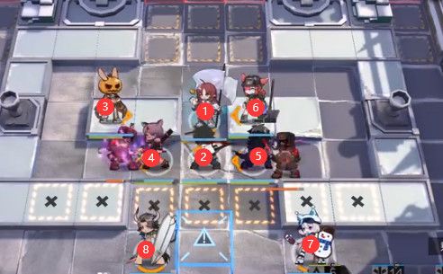 明日方舟WD-EX8如帝国之影突袭角色阵容选择推荐