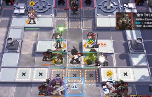 明日方舟WD-EX8如帝国之影突袭角色阵容选择推荐