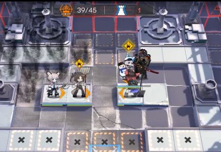 明日方舟WD-EX8如帝国之影突袭角色阵容选择推荐