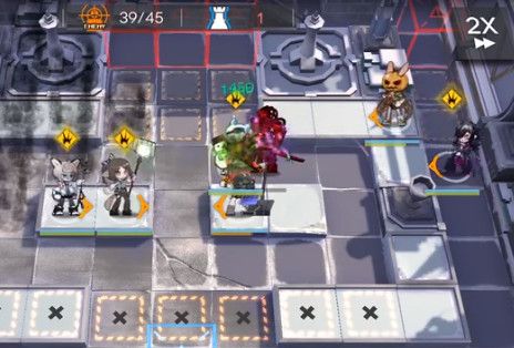 明日方舟WD-EX8如帝国之影突袭角色阵容选择推荐