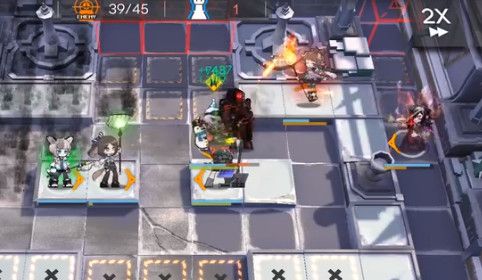 明日方舟WD-EX8如帝国之影突袭角色阵容选择推荐