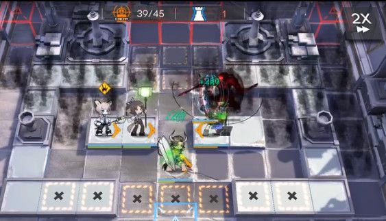 明日方舟WD-EX8如帝国之影突袭角色阵容选择推荐