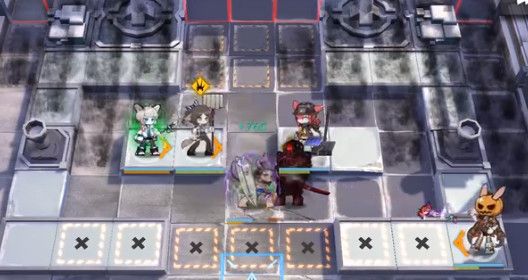 明日方舟WD-EX8如帝国之影突袭角色阵容选择推荐