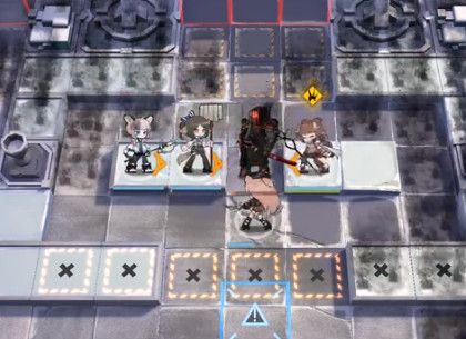 明日方舟WD-EX8如帝国之影突袭角色阵容选择推荐