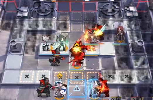 明日方舟WD-EX8如帝国之影突袭角色阵容选择推荐