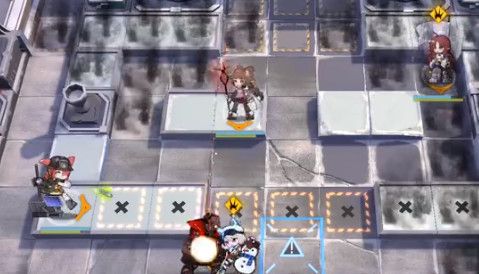 明日方舟WD-EX8如帝国之影突袭角色阵容选择推荐