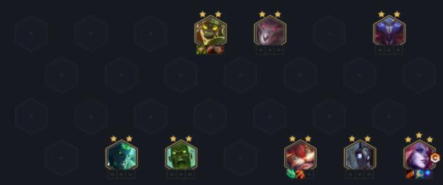 云顶之弈S5丧尸斗法阵容搭配技巧分享