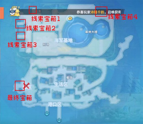 航海王热血航线海军仓库宝箱怎么开启