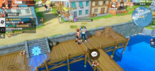 航海王热血航线风车村宝藏探寻怎么完成