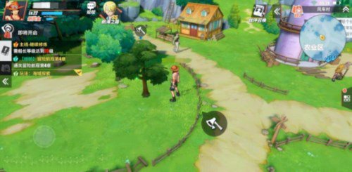 航海王热血航线风车村宝藏探寻怎么完成