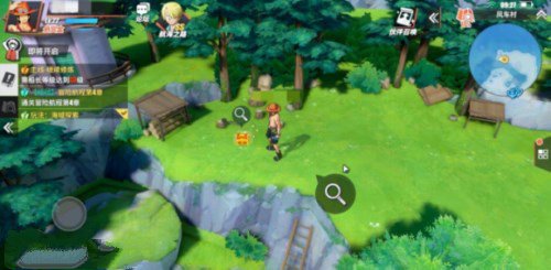 航海王热血航线风车村宝藏探寻怎么完成