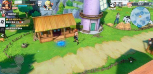 航海王热血航线风车村宝藏探寻怎么完成