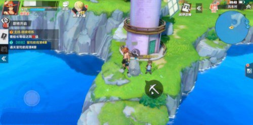 航海王热血航线风车村宝藏探寻怎么完成