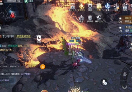 全民奇迹2卡特鲁废墟全部探索点位置汇总